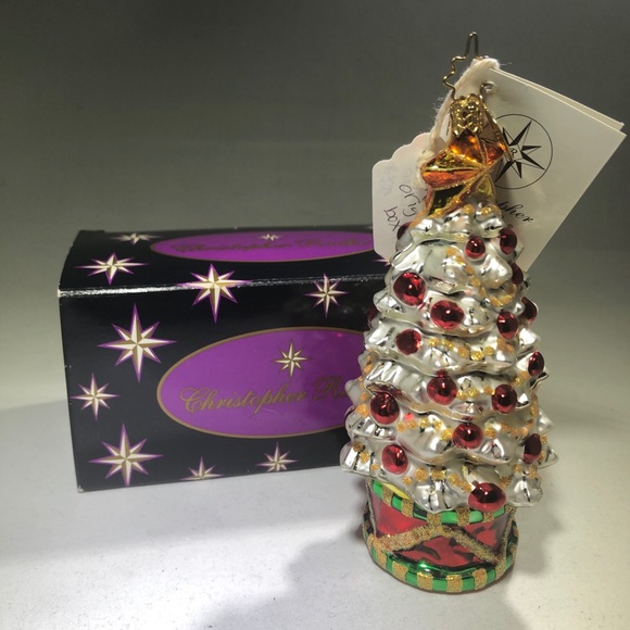 Christopher Radko Other - Christopher Radko “Rhythm and Spruce” Ornament